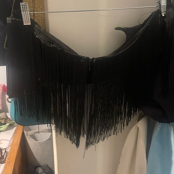 ShowPo Fringe Top - Picture 1 of 4